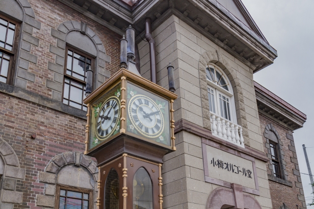 小樽駅 徒歩 観光 オルゴール堂 小樽運河